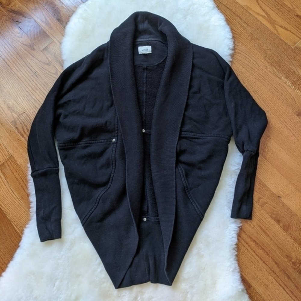 Cactus Plant Flea Market x Kanye West JIK Letter T-Shirt - Black Short Sleeve